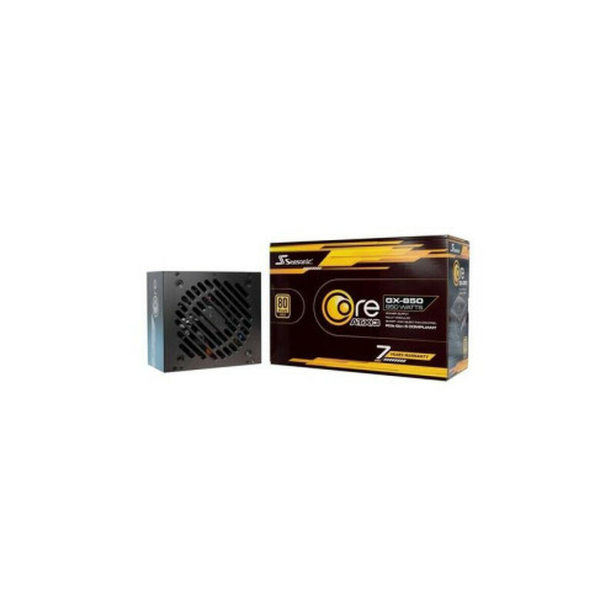 Fonte di Alimentazione SeaSonic CORE GX 850 850 W 80 Plus Gold