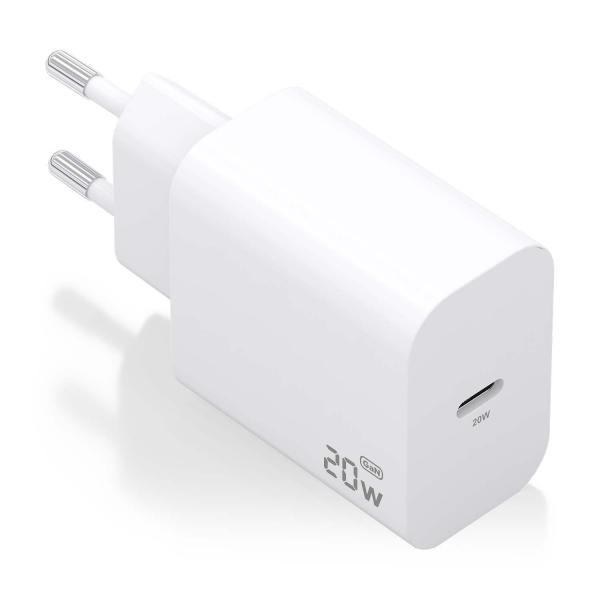 Caricabatterie da Parete Aisens A110-0938 Bianco 20 W