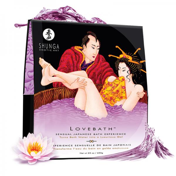 Gel da Bagno Lovebath Sensual Lotus Lovebath Shunga 650 g