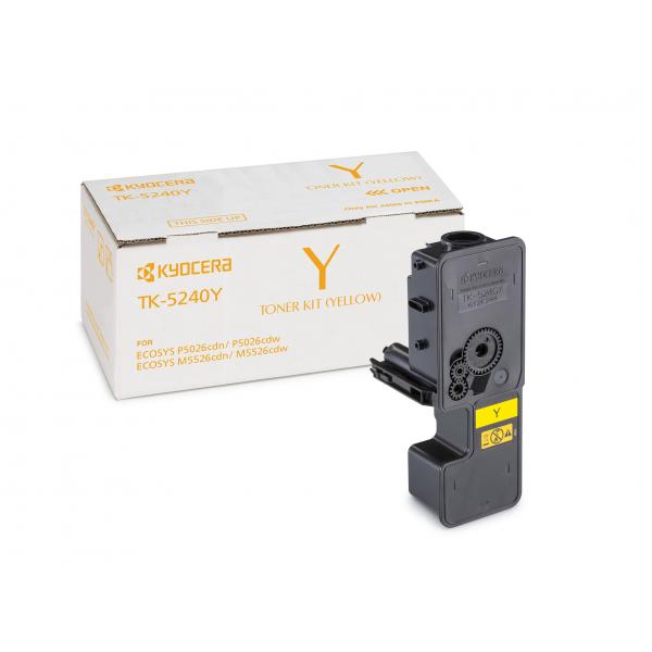 Toner Kyocera TK-5240Y Giallo - Image 3