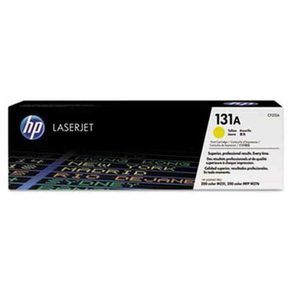 Toner Originale HP 131A Giallo