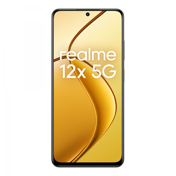 Smartphone Realme 12x 6,7" MediaTek 6 GB RAM 128 GB Nero - Image 3