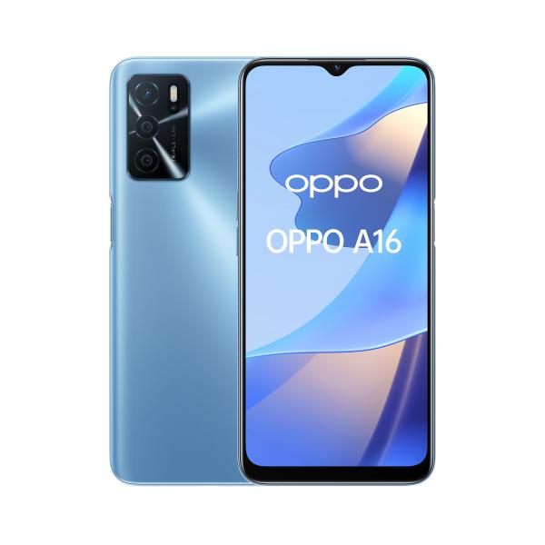 Smartphone Oppo A16 6,52" Octa Core 3 GB RAM 32 GB Azzurro