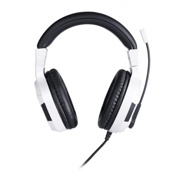 Auricolari con Microfono Gaming Big Ben Interactive PS4OFHEADSETV3WHITE Bianco Nero/Bianco - Image 3