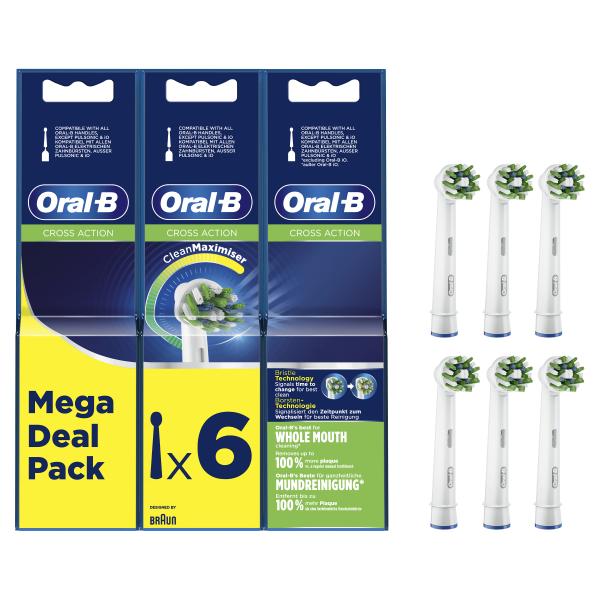 Ricambio per Spazzolino da Denti Elettrico Oral-B EB50 CROSS ACTION