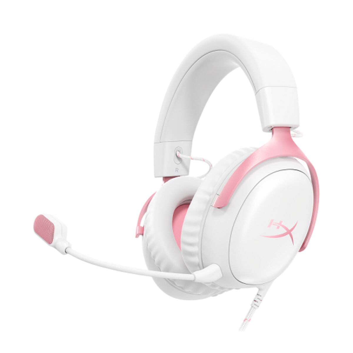 Auricolari HyperX 9W1Q4AA Bianco Rosa
