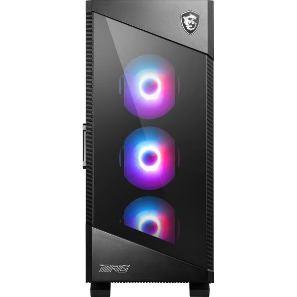 Case computer desktop ATX MSI 306-7G18R21-809 Nero