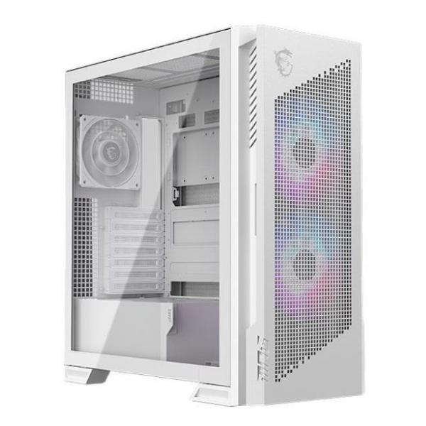 Case computer desktop ATX MSI 306-7G27W21-JA4 Bianco