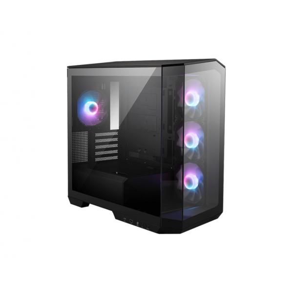 Case computer desktop ATX MSI MAG PANO M100R PZ. Nero