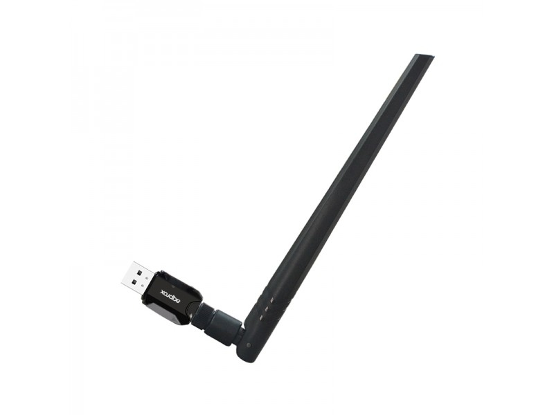 Adattatore USB Wifi approx! APPUSB600DA Nero