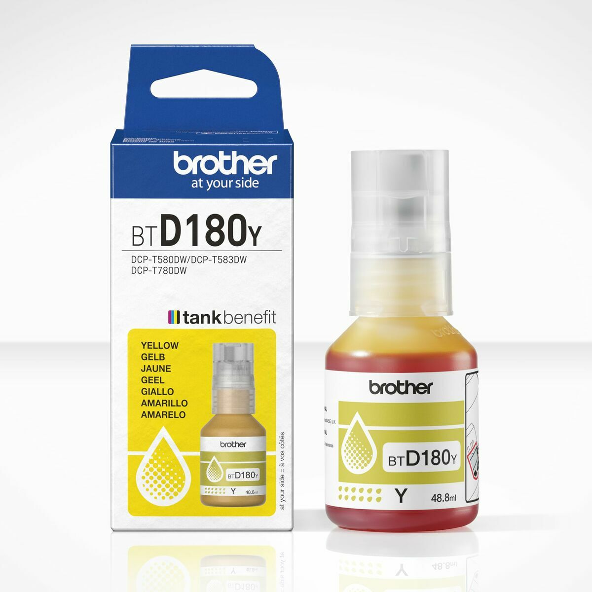 Cartuccia ad Inchiostro Originale Brother S0F35A Giallo - Image 6