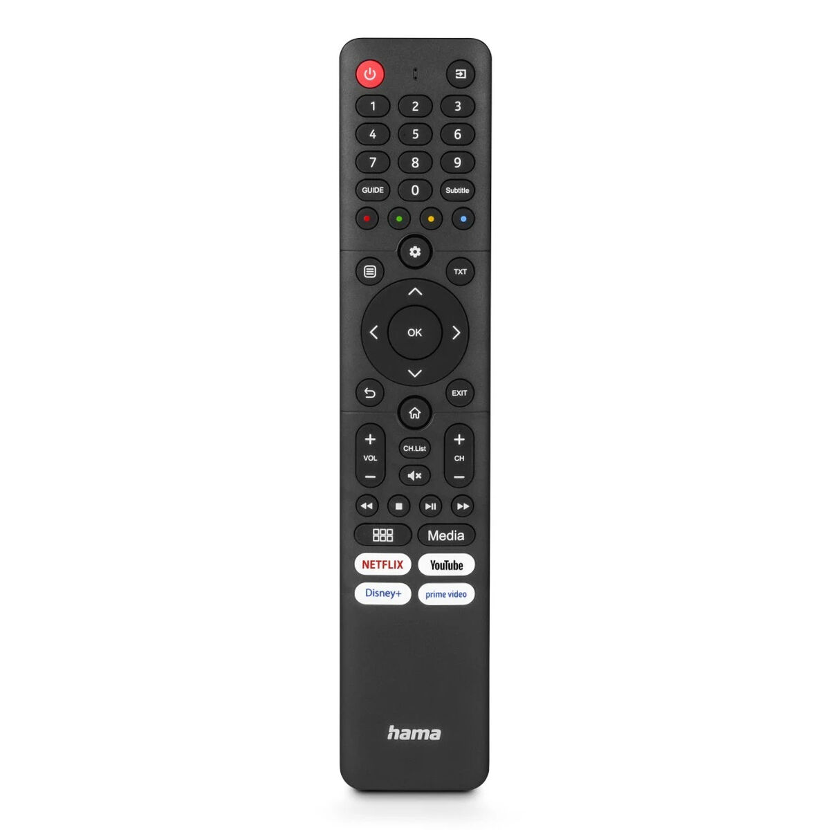 Telecomando Universale Hama 00221067 Nero