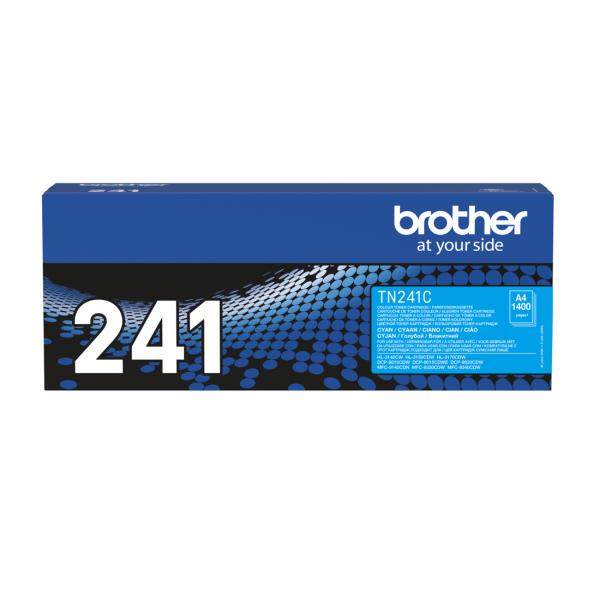Toner Originale Brother TN-241C Nero Ciano
