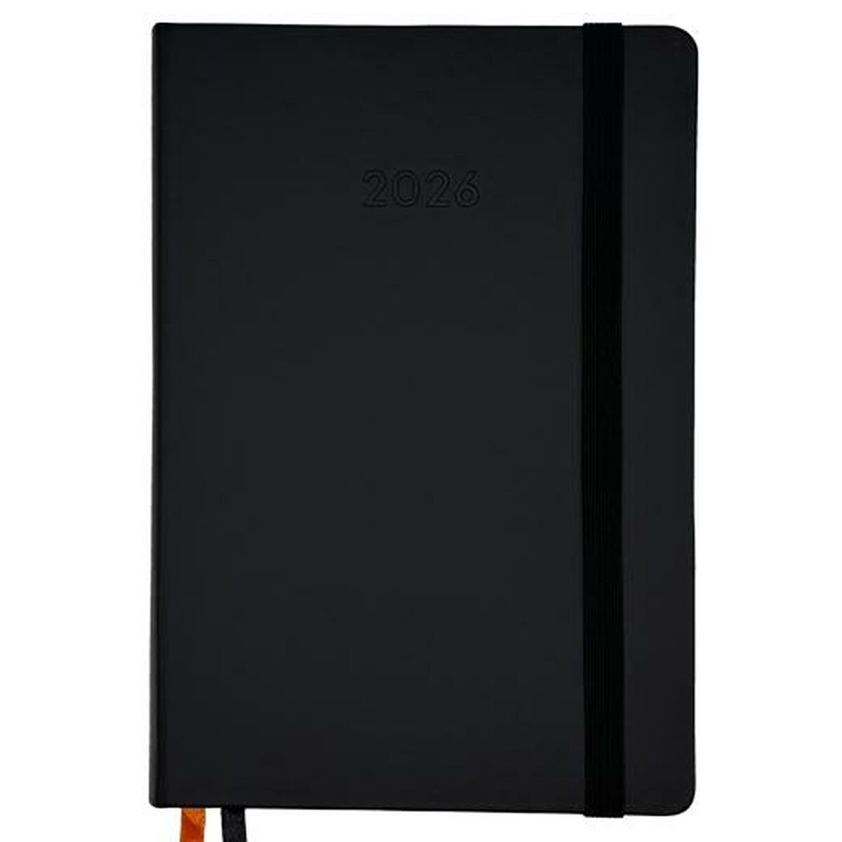 Agenda Didex LINE Nero 14,5 x 21 cm 2026