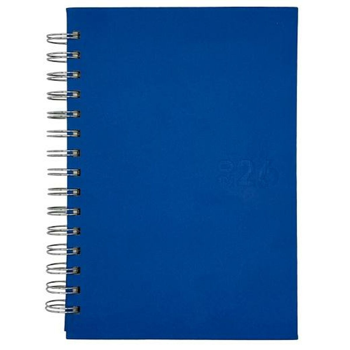 Agenda Didex BOSTON Azzurro 14,5 x 21 cm 2026