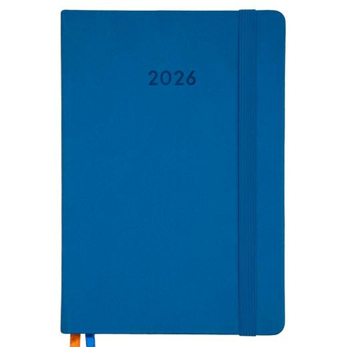 Agenda Didex LINE Azzurro 14,5 x 21 cm 2026