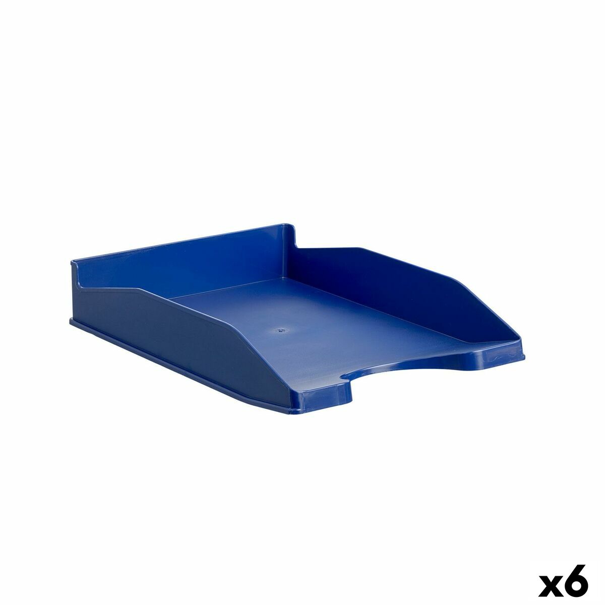 Vassoio Portadocumenti Archivo 2000 Azzurro A4 Plastica (6 Unità)
