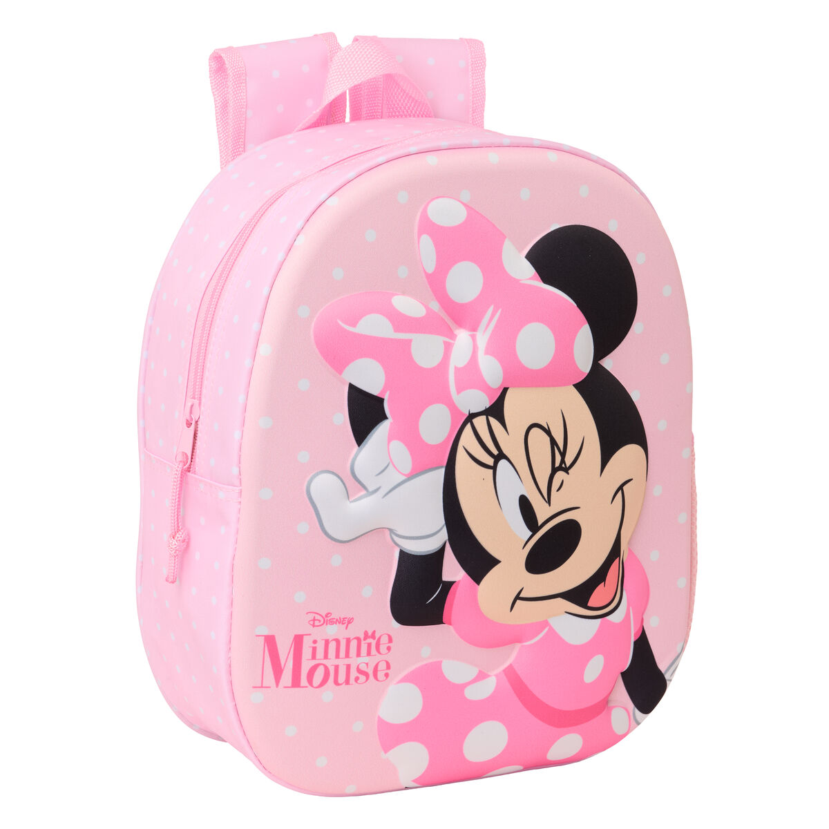 Zaino per Bambini Minnie Mouse Rosa 27 x 33 x 10 cm 3D