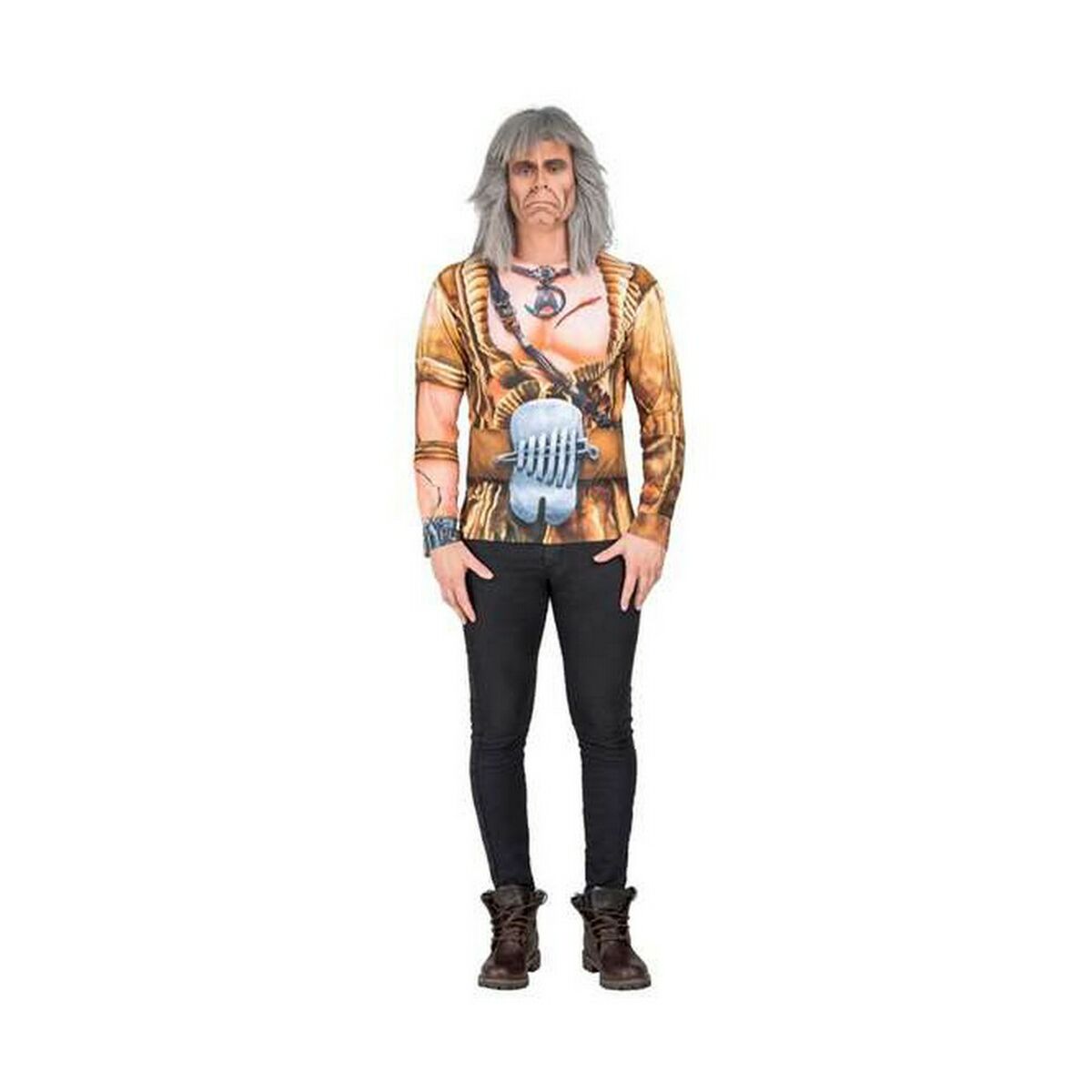 Costume per Adulti My Other Me Khan Star Trek Taglia:L