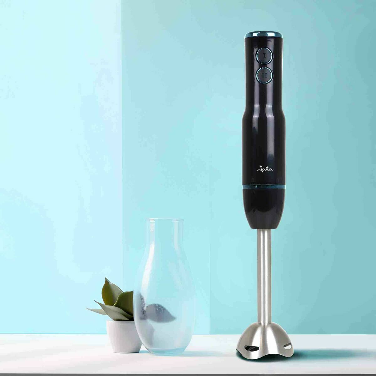 Frullatore ad Immersione JATA JEBT1906 500 W Nero - Image 6