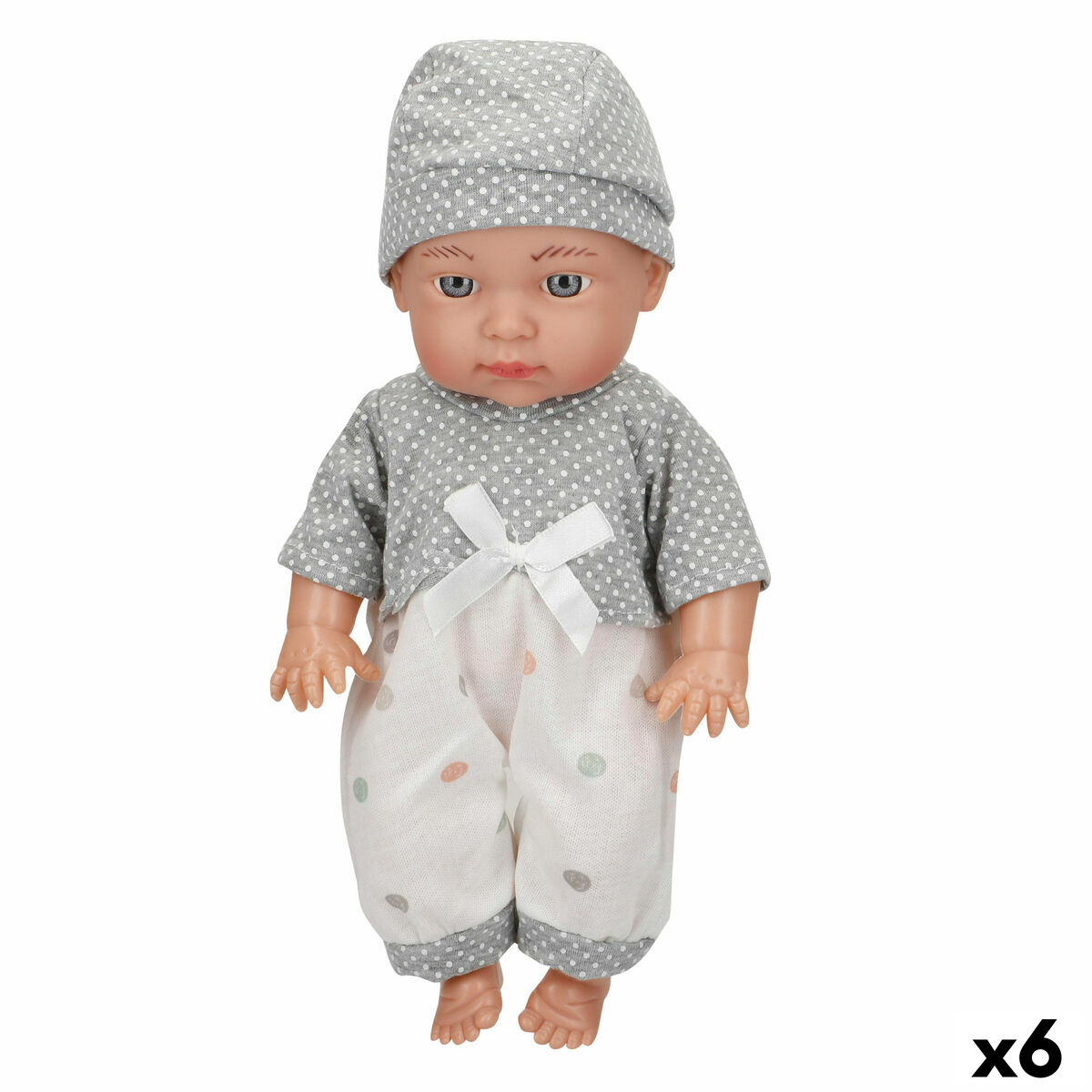 Bambolotto Neonato 14 x 30 x 9 cm 6 Unità