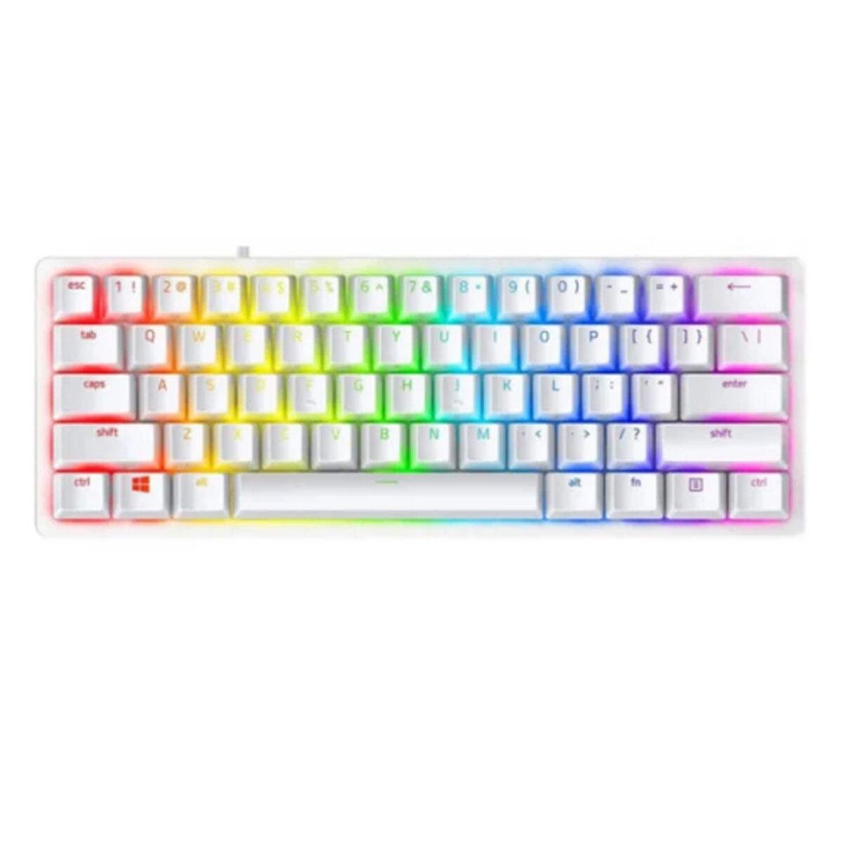 Tastiera Razer RZ03-04991700-R3M1 Bianco