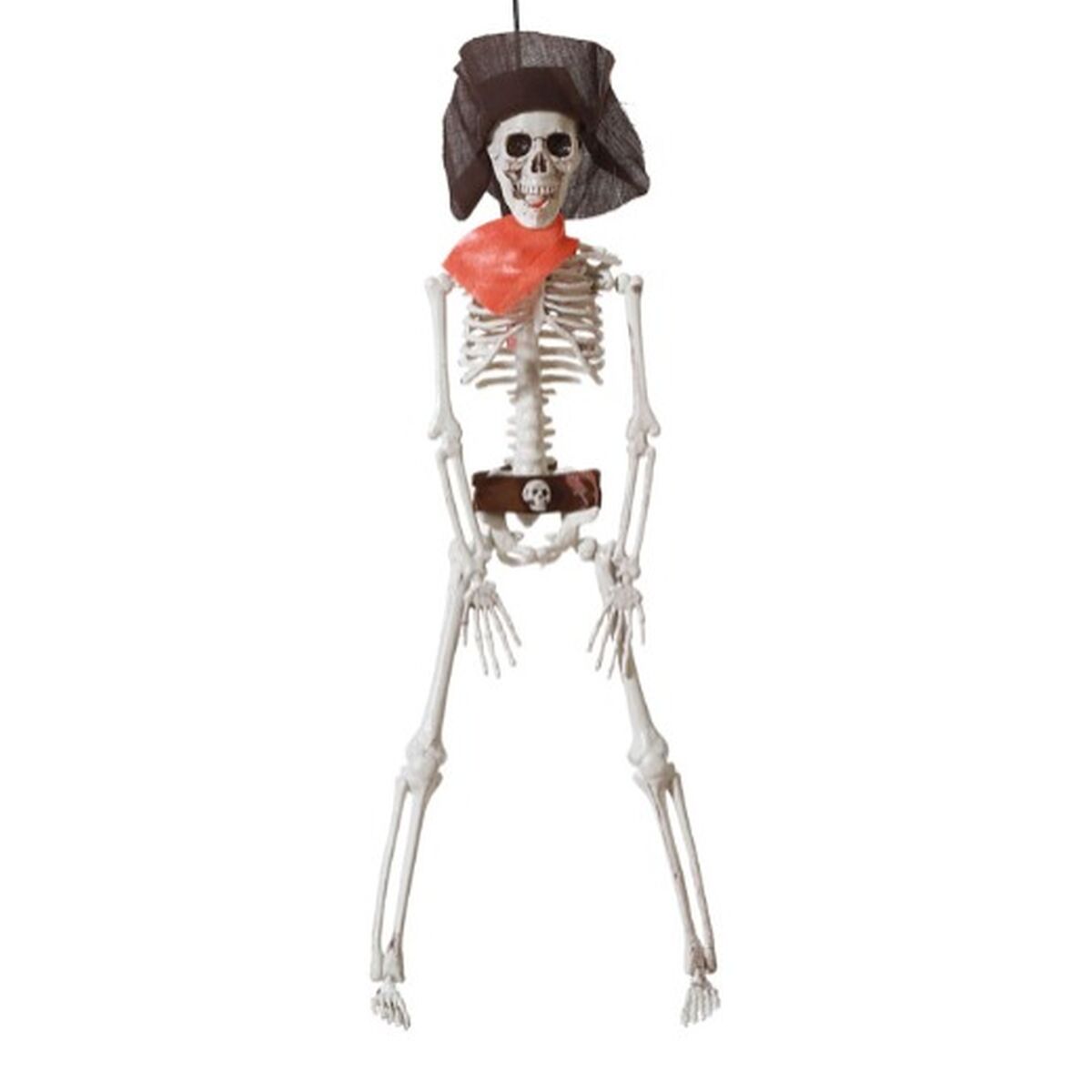 Decorazione per Halloween Scheletro 40 cm