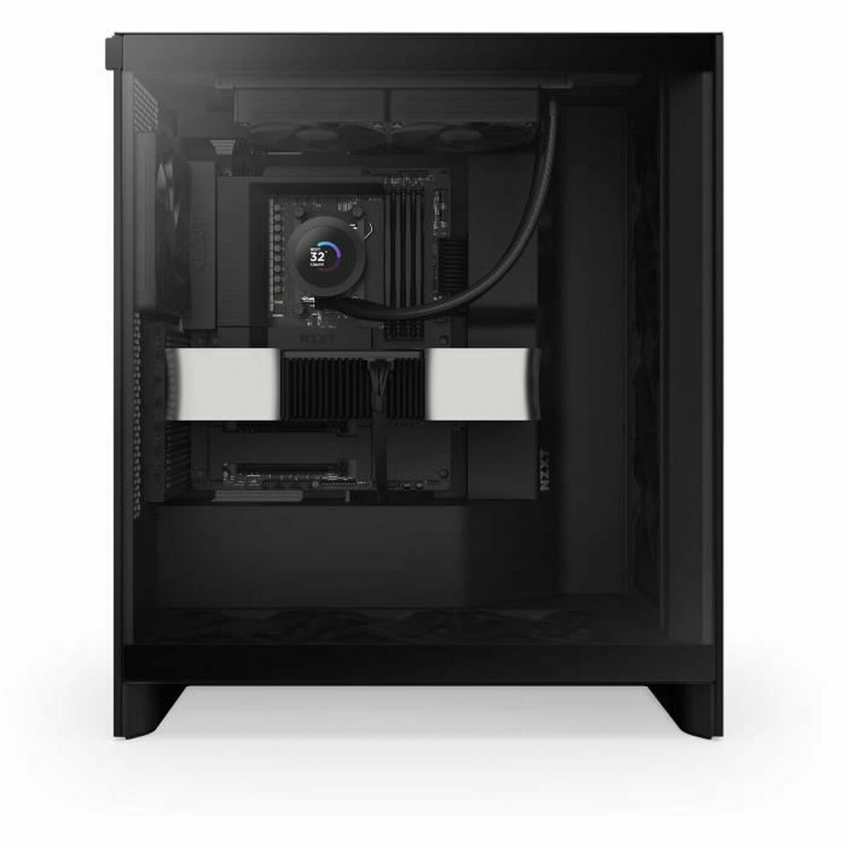 Kit di Refrigerazione Liquida NZXT Kraken Plus 240 Nero - Image 3