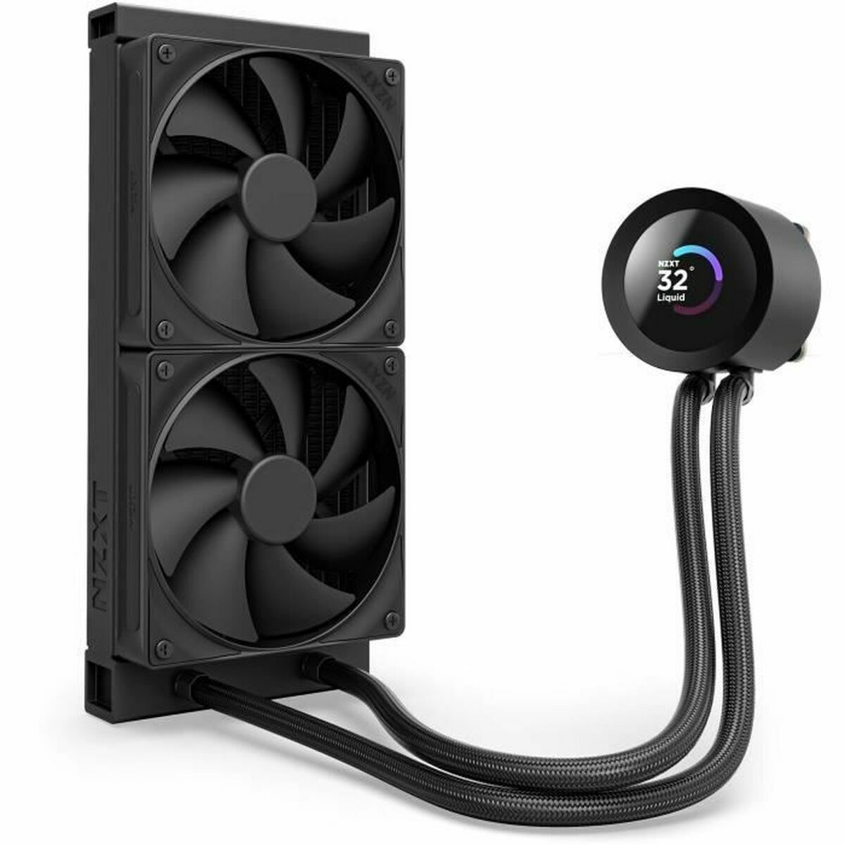 Kit di Refrigerazione Liquida NZXT Kraken Plus 240 Nero - Image 4