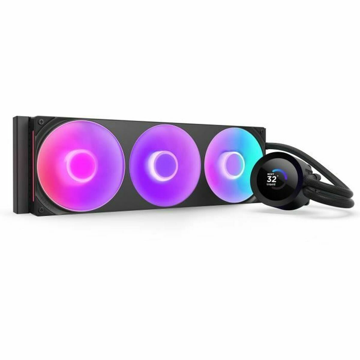 Kit di Refrigerazione Liquida NZXT RL-KR360-B2 Kraken Plus 360 RGB
