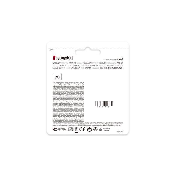 Scheda Micro SD Kingston SDCE/32GB 32GB - Image 3