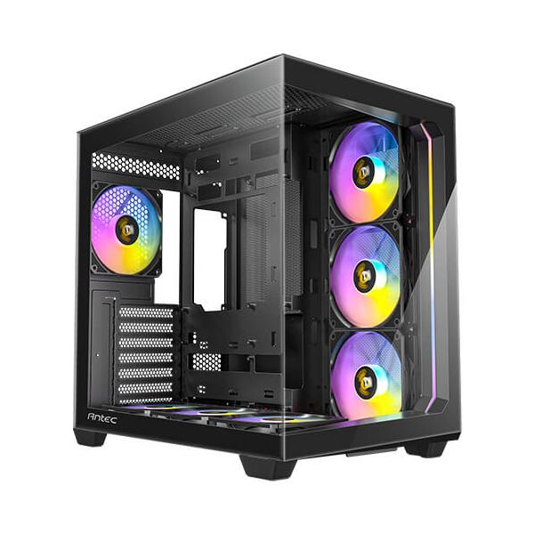 Case computer desktop ATX Antec 0-761345-10033-5 Nero