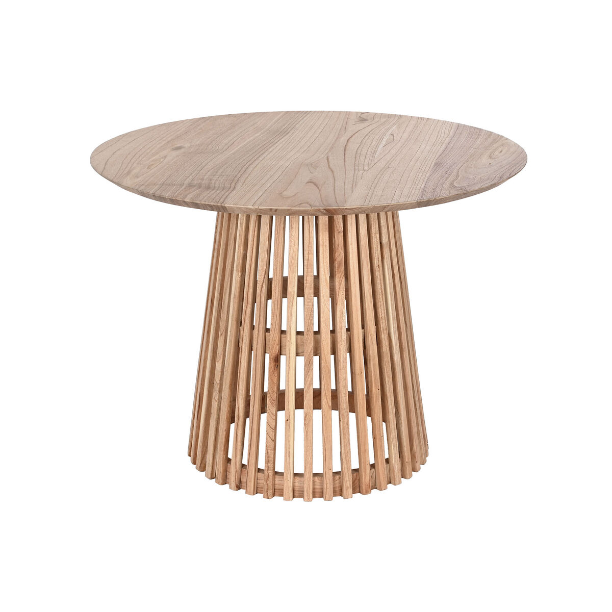 Tavolo da Pranzo DKD Home Decor Marrone 100 x 100 x 75 cm