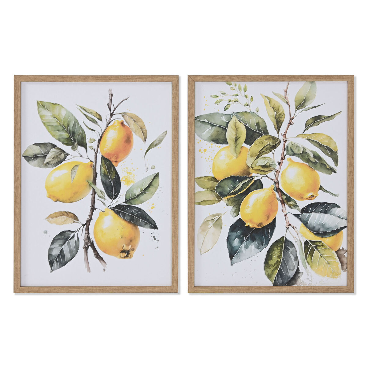 Tela Home ESPRIT polistirene Tela 30 x 1,8 x 40 cm