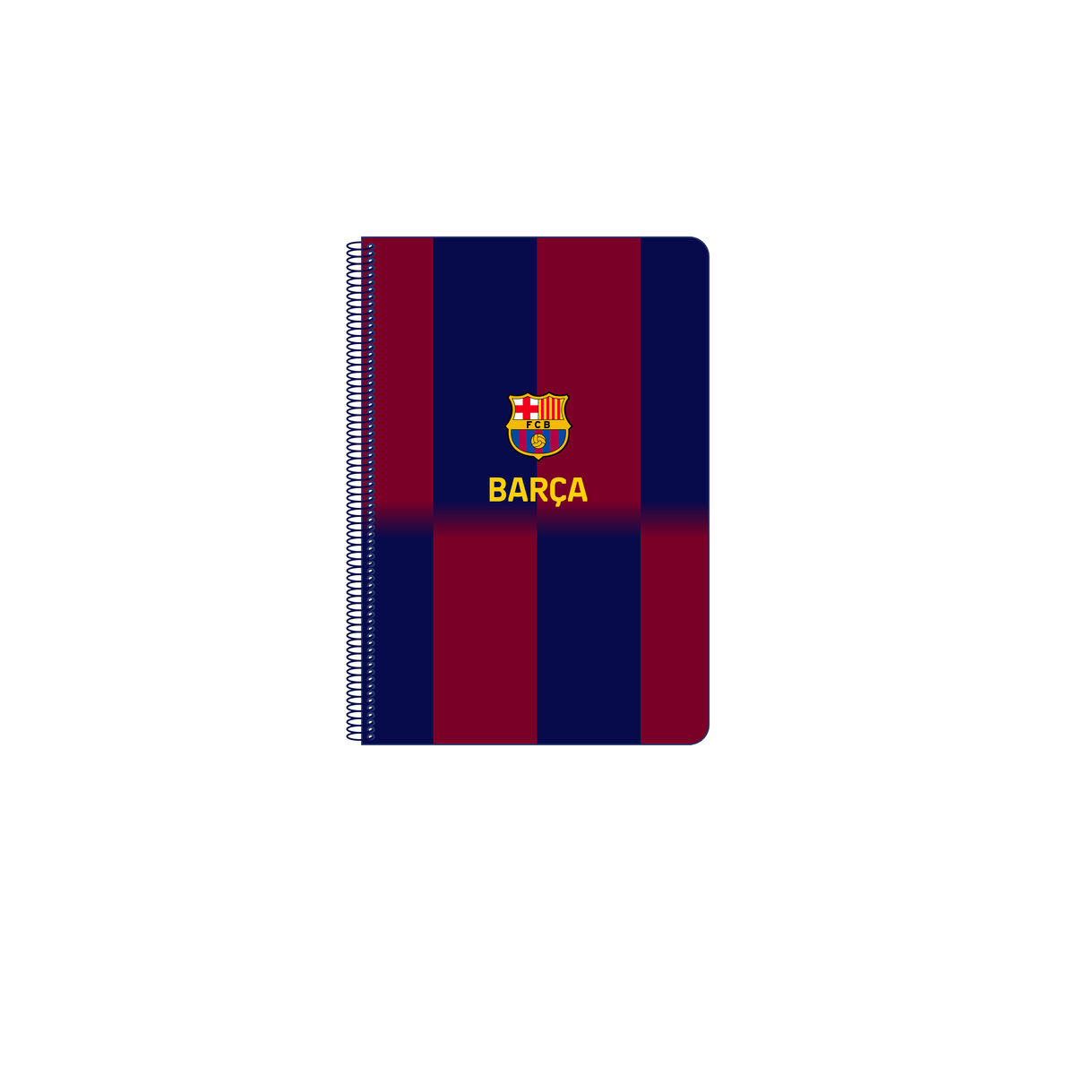 Agenda F.C. Barcelona Azzurro Rosso Granato A4 80 Pagine