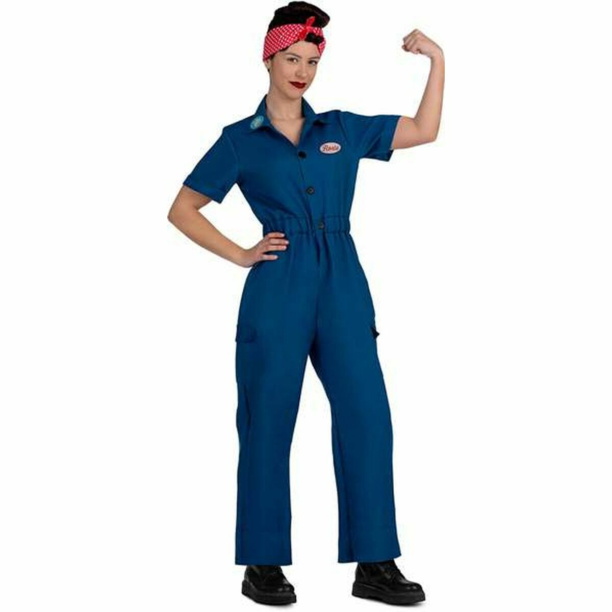 Costume per Adulti My Other Me Rosie La Remachado Taglia:M
