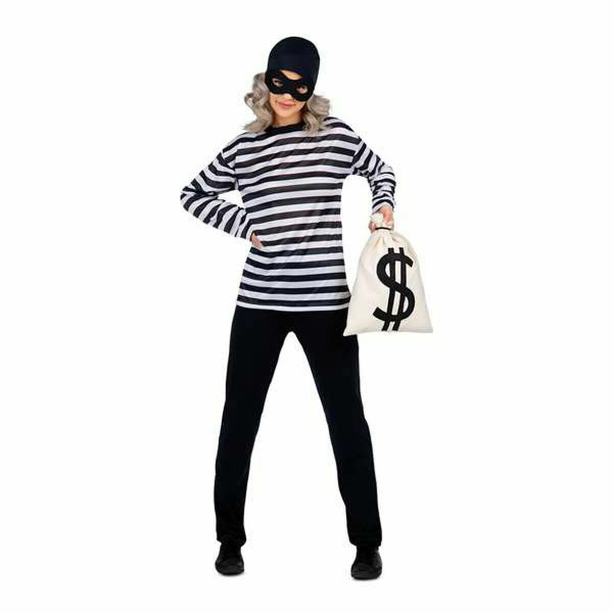 Costume per Adulti My Other Me Ladro Taglia:S
