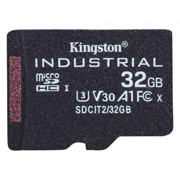 Scheda Di Memoria Micro SD con Adattatore Kingston SDCIT2/32GBSP 32 GB