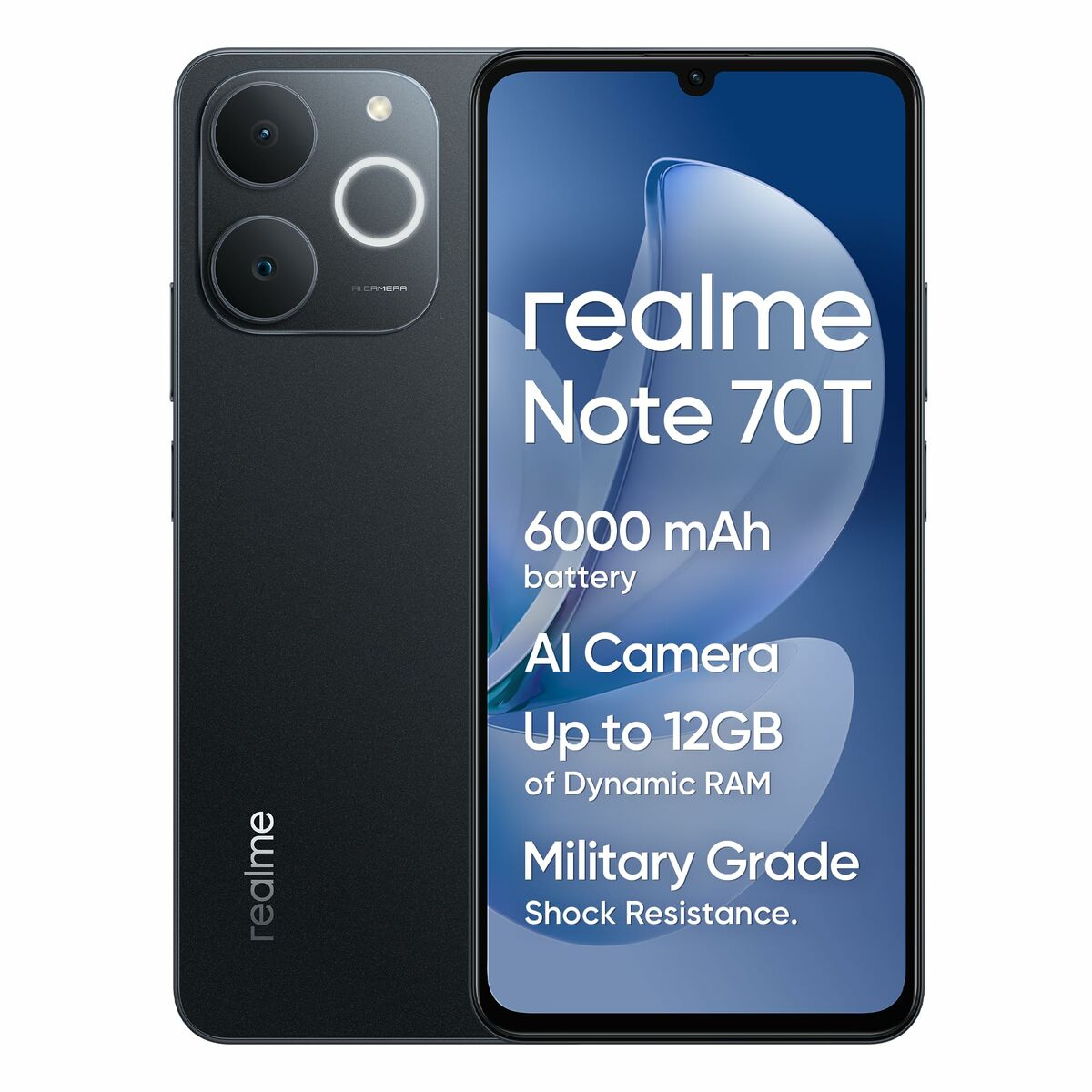 Smartphone Realme RMX5313 6,74" Octa Core 4 GB RAM 64 GB Nero - Image 6