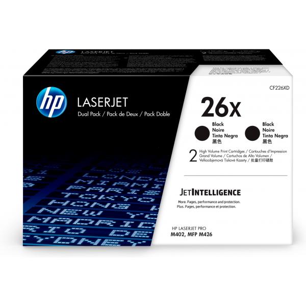 Toner HP 26X Nero