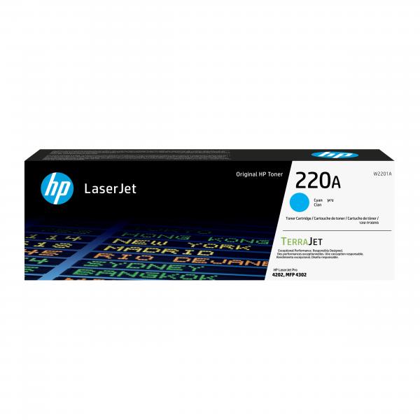 Toner Originale HP W2201A Ciano