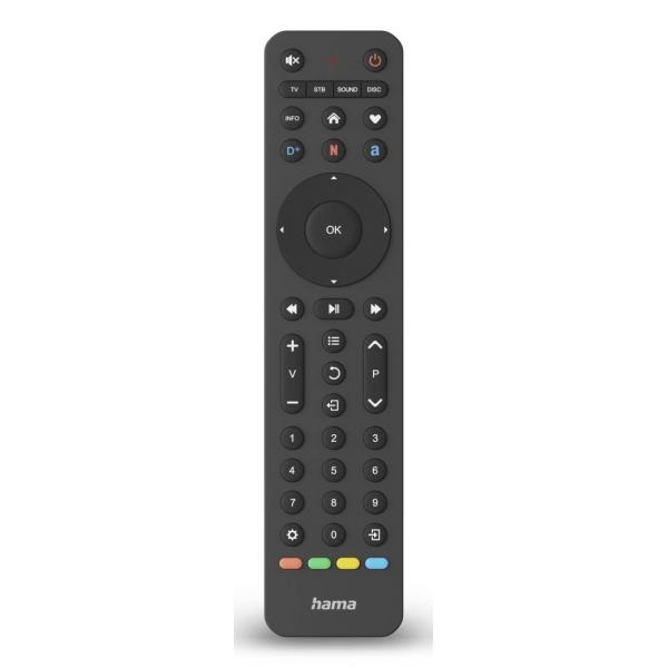 Telecomando Universale Hama 00221053 Nero