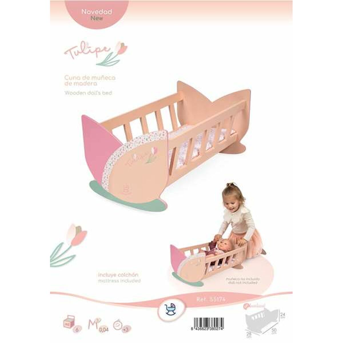 Accessori per Casa delle Bambole Decuevas - Image 6