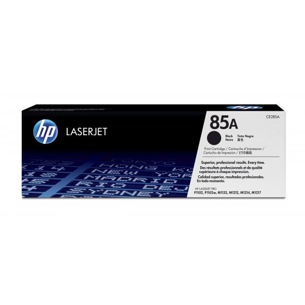 Toner Originale HP 85A Nero