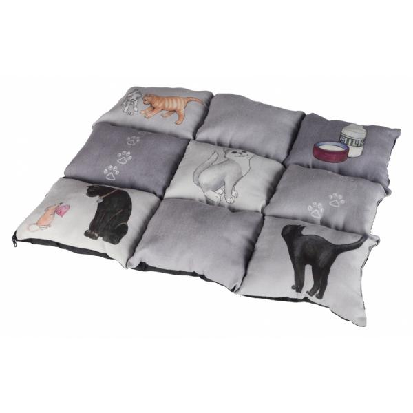 Cuccia per Cani Trixie Grigio Patchwork