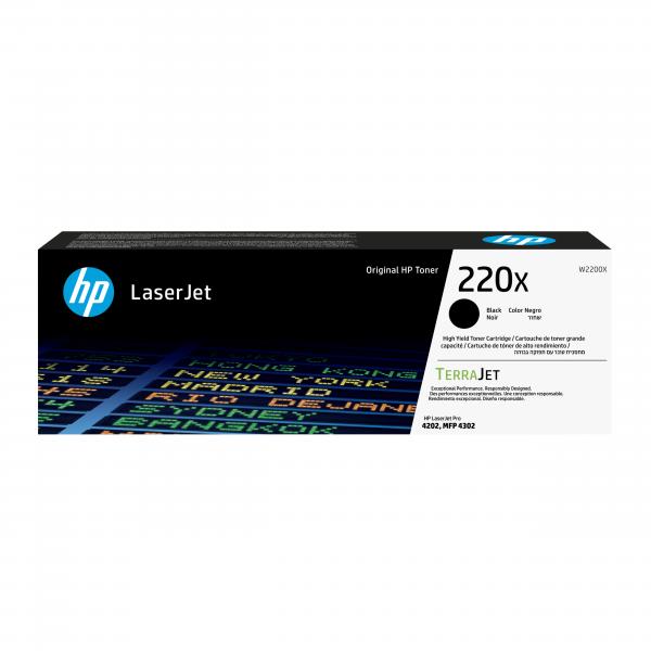Toner Originale HP W2200X Nero