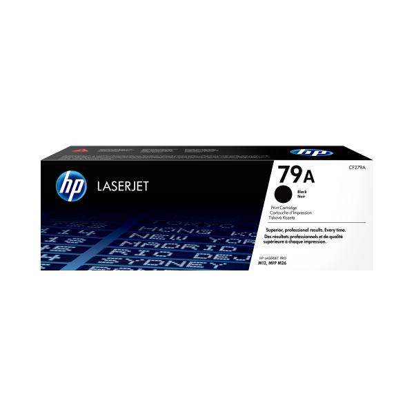 Toner Originale HP CF279A Nero