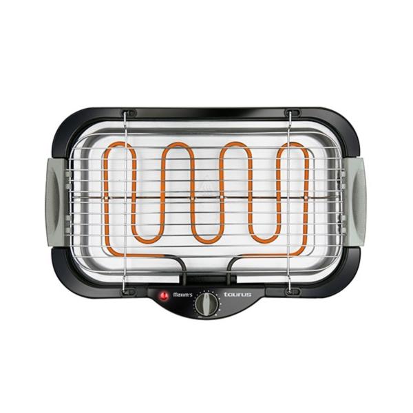 Barbecue Elettrico Taurus MAXIMS 2000W Nero