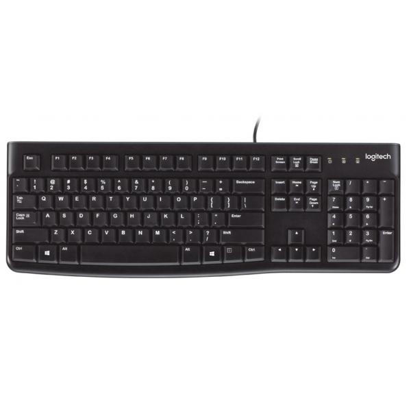 Tastiera Logitech 920-002518 Nero Qwerty in Spagnolo QWERTY