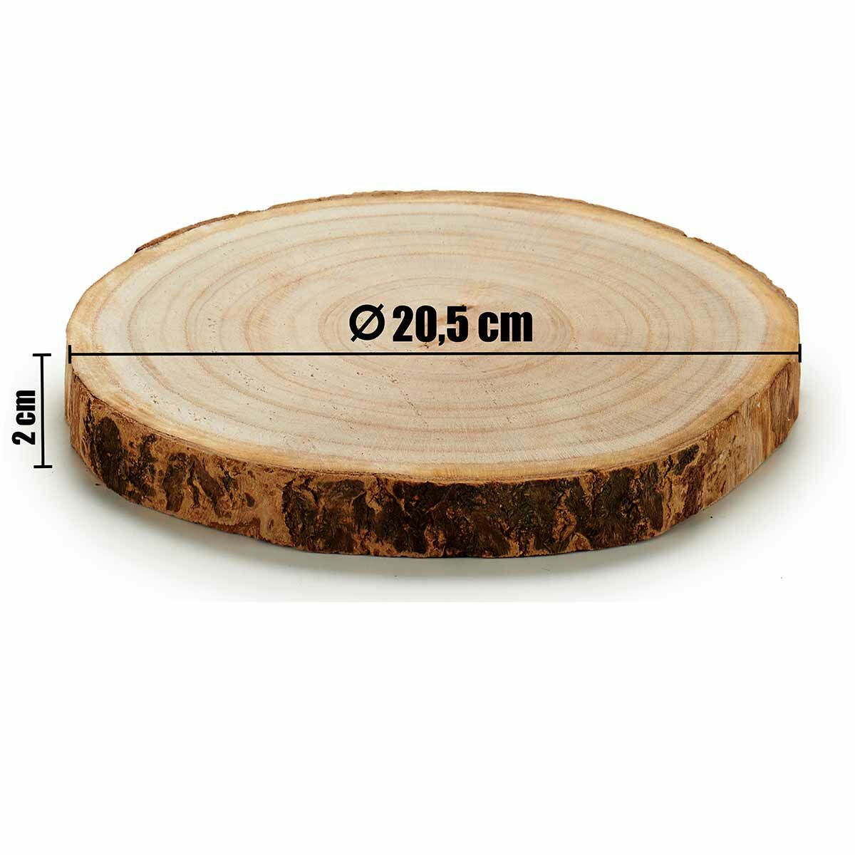 Tronco Decorativo Gift Decor Marrone 18 x 2 x 18 cm (18 Unità) - Image 3